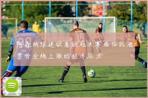 阿森纳球迷欲看欧冠决赛面临机酒票价全线上涨的经济压力